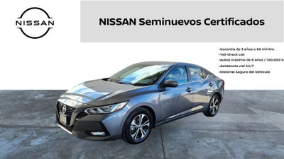 2023 Nissan SENTRA 4 PTS ADVANCE TA AAC F NIEBLA RA-16