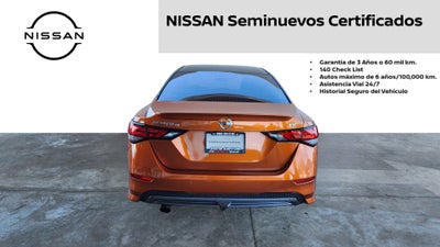 2022 Nissan SENTRA 4 PTS SR BI-TONO CVT AAC BOSE QC F LED RA-18