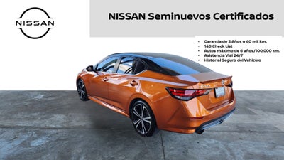 2022 Nissan SENTRA 4 PTS SR BI-TONO CVT AAC BOSE QC F LED RA-18