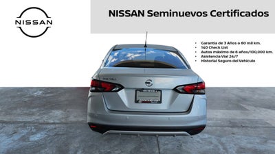 2020 Nissan VERSA 4 PTS ADVANCE TM5 AAC VE F NIEBLA RA-16