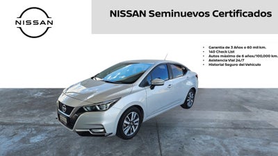 2020 Nissan VERSA 4 PTS ADVANCE TM5 AAC VE F NIEBLA RA-16