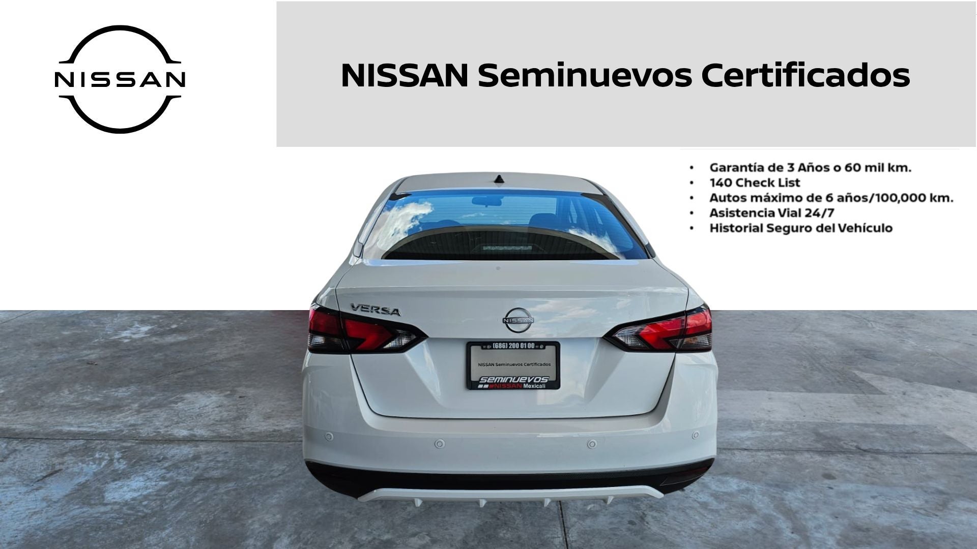 2025 Nissan VERSA 4P SENSE L41.6 MAN