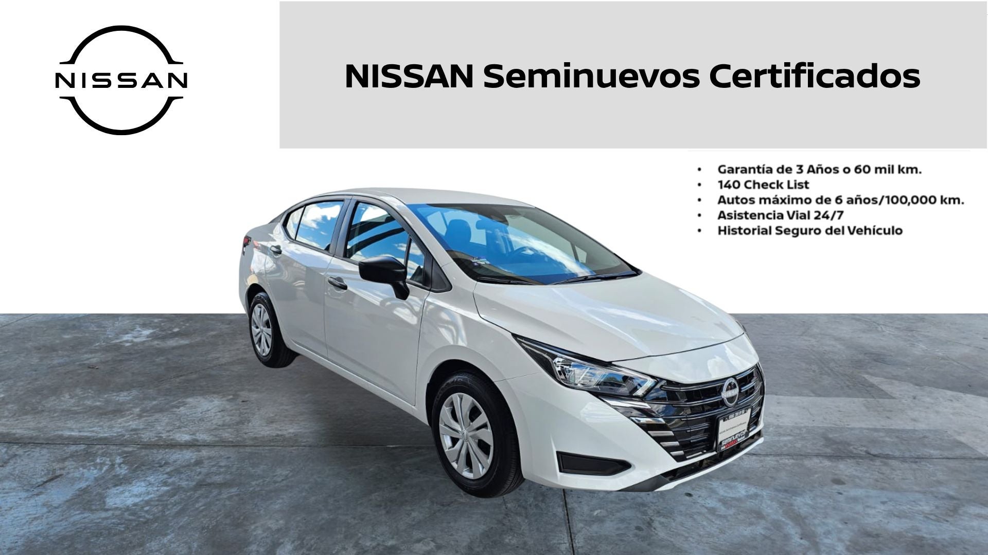 2025 Nissan VERSA 4P SENSE L41.6 MAN