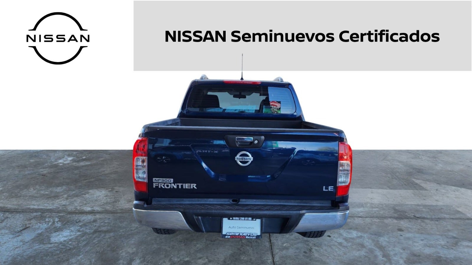 2019 Nissan FRONTIER 4 PTS LE L4 25L TM6 AAC VE ESTRIBOS RA-16