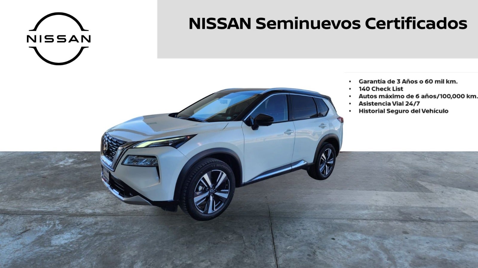 2023 Nissan X-TRAIL 5 PTS PLATINIUM PLUS CVT 2.5 LTS 2 ROW