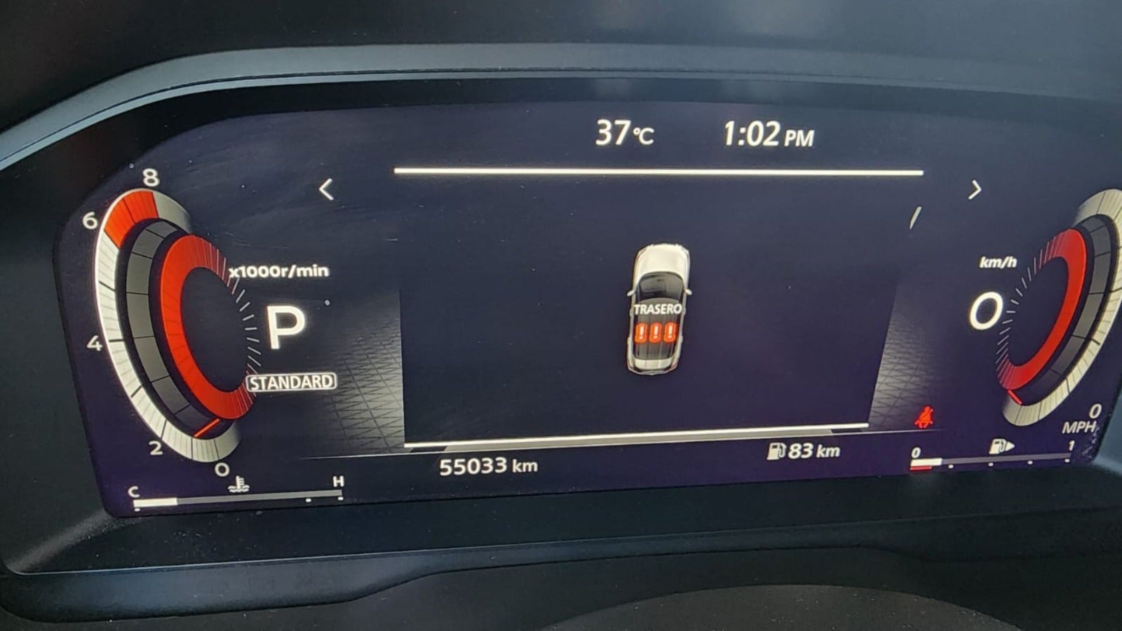 2023 Nissan X-TRAIL 5 PTS PLATINIUM PLUS CVT 2.5 LTS 2 ROW