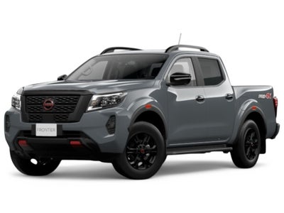 2025 Nissan Frontier PRO 4X 4X4 TA